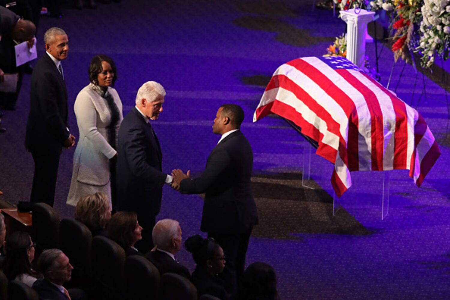 Photos: Rep. Elijah Cummings funeral held in Baltimore