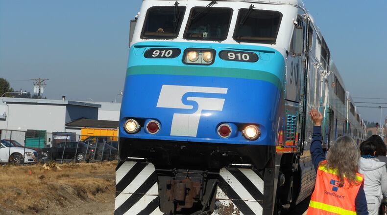 Clayton needs to step up its economic development game if it wants to secure federal grants for a commuter passenger train from East Point to Lovejoy, MARTA says. (PHOTO COURTESY OF SOUND TRANSIT)