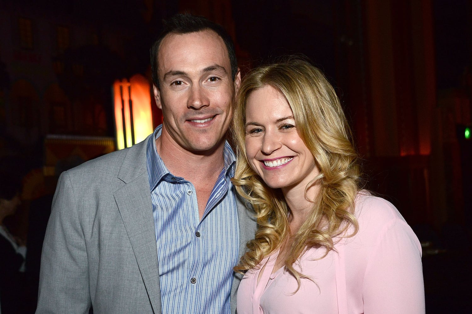 December: Chris Klein and Laina Rose Thyfault engaged