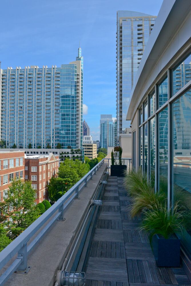 Patio view