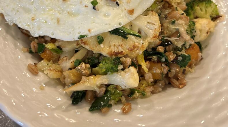 Hen Mother Cookhouse’s Energy Bowl.
Courtesy of Hen Mother Cookhouse