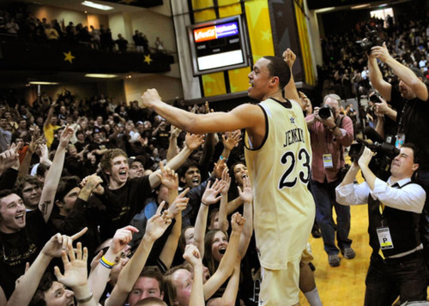 Hawks draft Vanderbilt's Jenkins