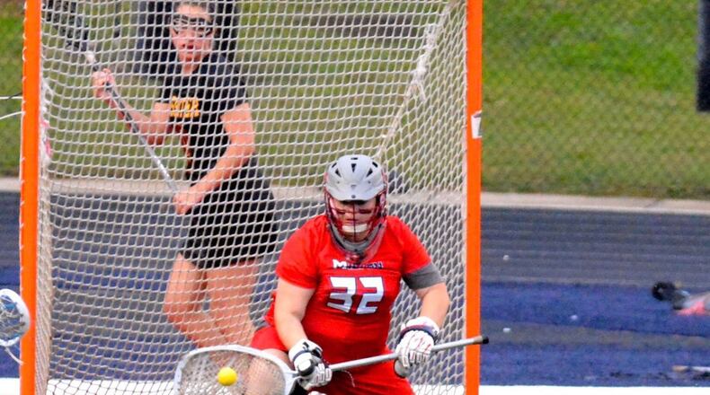 The high school girls lacrosse player of the year: Bridget Deehan of Milton High. (Courtesy of Milton High School)