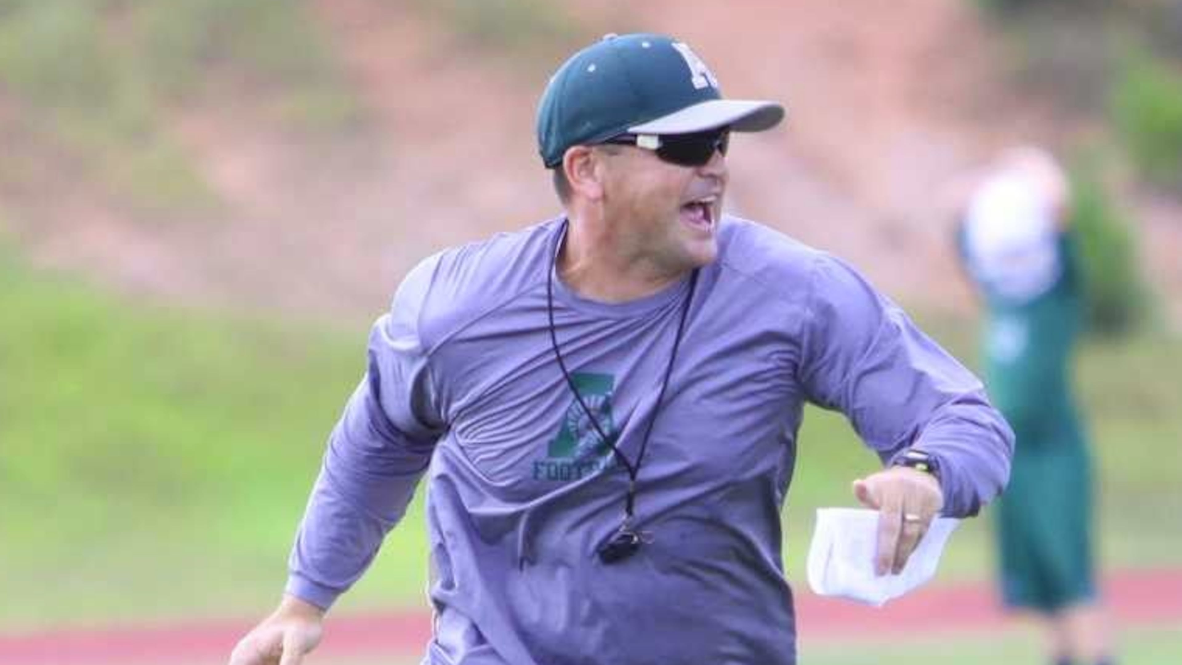 Coach Josh Alexander is in his 11th season at Athens Academy. His Spartans team defeated Rabun County 49-46 last week to clinch the Region 8-A Division I championship. (Courtesy)