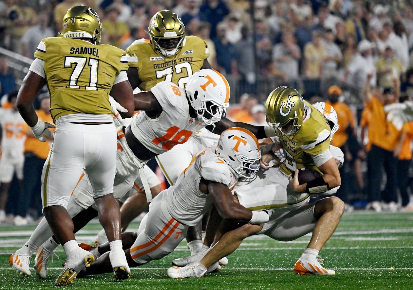 Georgia Tech vs. Tennessee