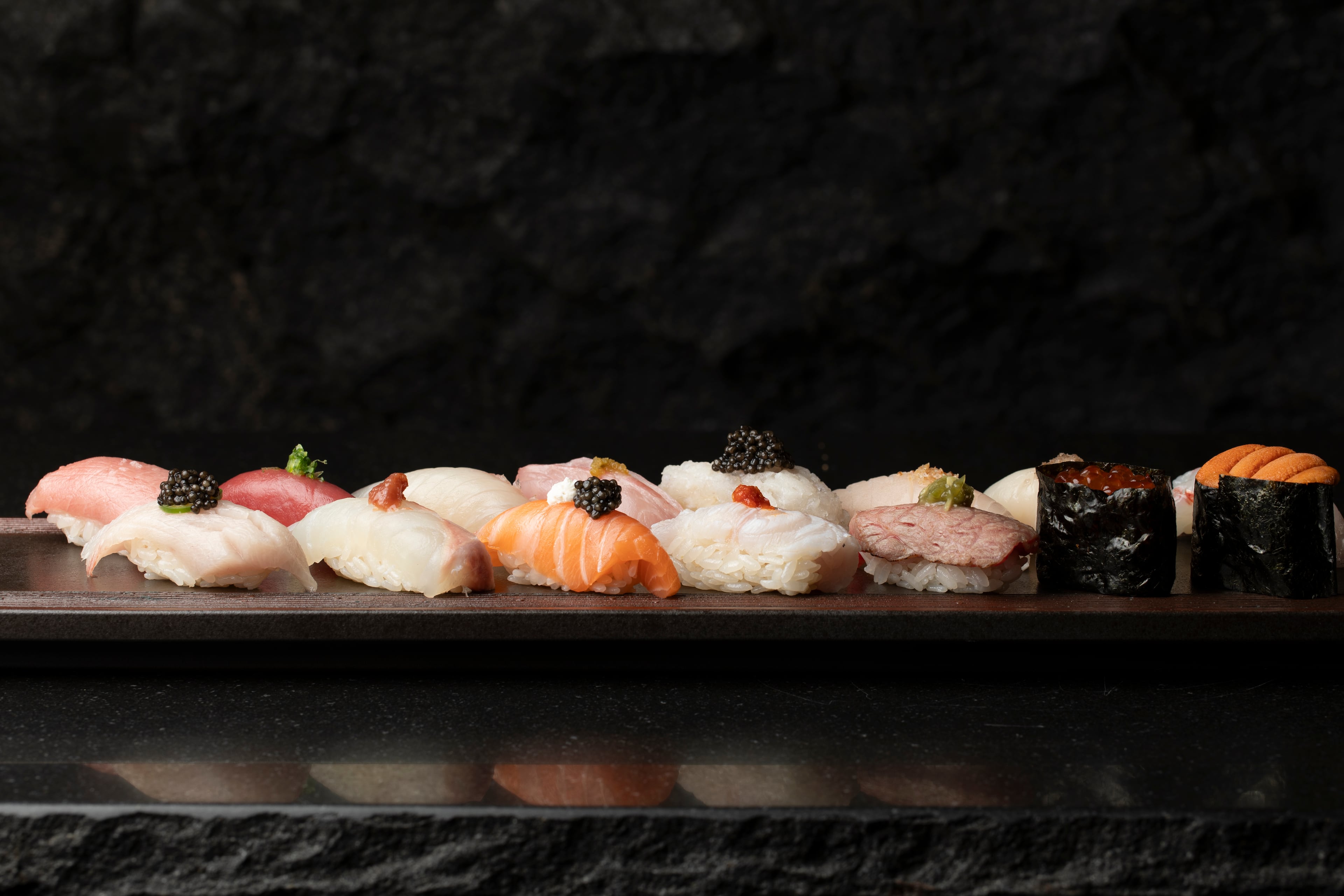 Umi certainly has a vibe, but it has stuck around for so long because it offers more than that; it’s a really good restaurant. (Courtesy of Lara Kastner/Umi)