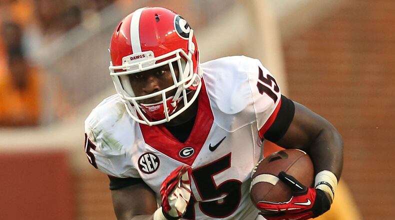 J.J. Green as the Bulldogs’ second-leading rusher as a freshman last season.