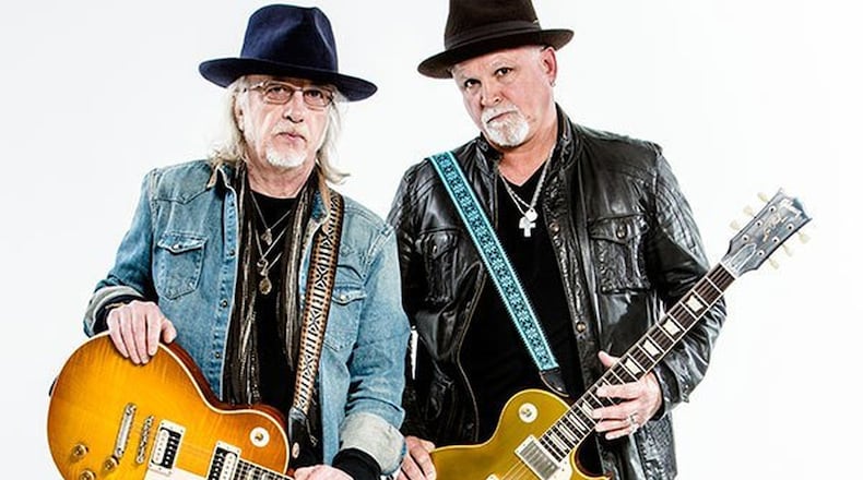 Brad Whitford and Derek St. Holmes.
