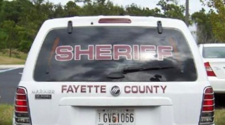 Keeping rifles inside their school offices instead of their vehicles will allow resource officers to respond more quickly to an active shooter. Courtesy Fayette County Sheriff’s Office