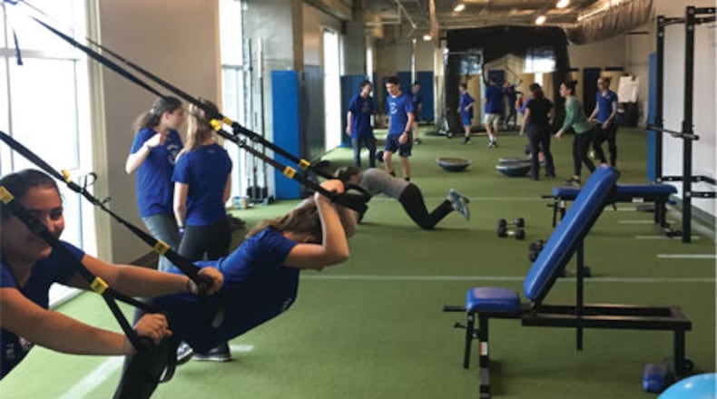 The Weber School in Sandy Springs will launch a new sports science program for its high school students in the fall. PHOTO from The Weber School