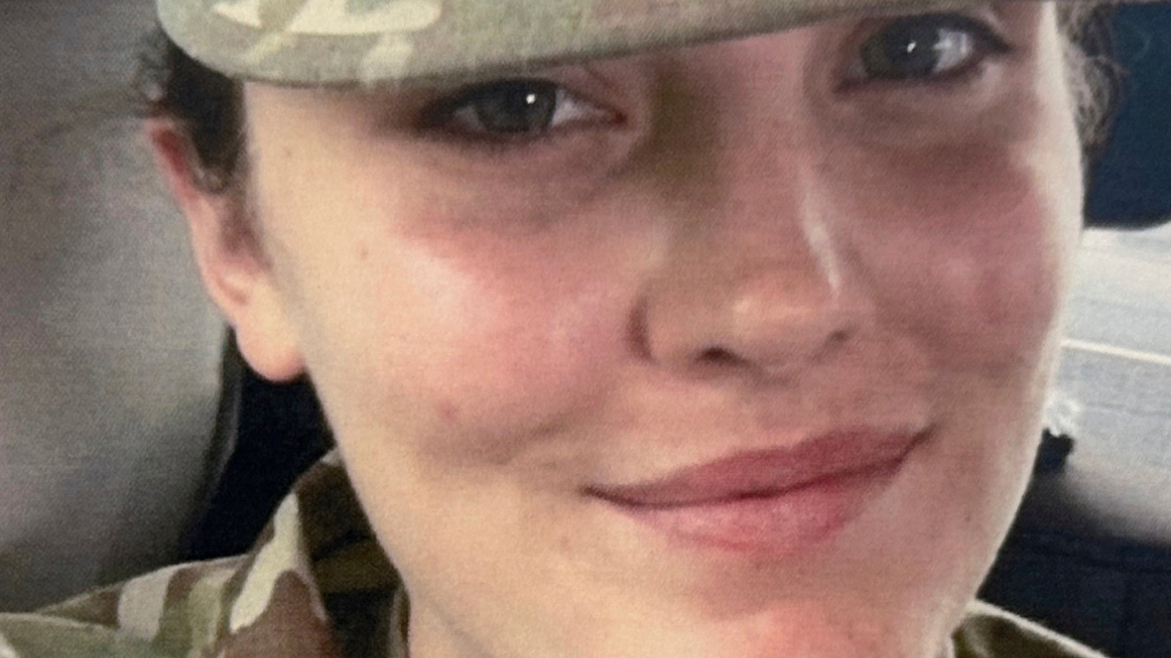 This photo provided by the U.S. Attorney's Office on Thursday, Nov. 27, 2025, shows National Guard member Specialist Sarah Beckstrom. (U.S. Attorney's Office via AP)