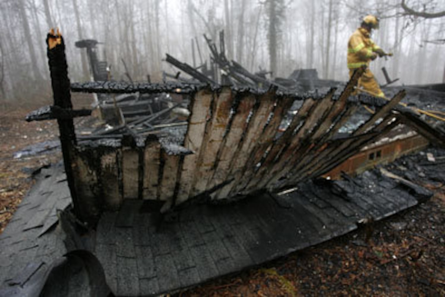 Fire in Dacula