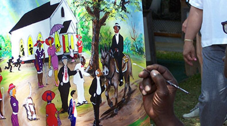 A new series of temporary “PopUp” art events are planned in Fayette County. Courtesy Fayette County Public Arts Committee