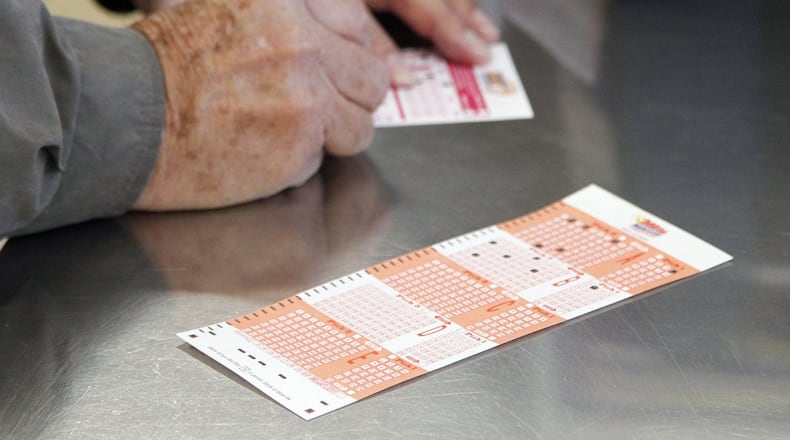 One lucky Atlanta resident is $1 million richer after playing Mega Millions, which has a jackpot of $339 million, earlier this week. TY GREENLEES / STAFF