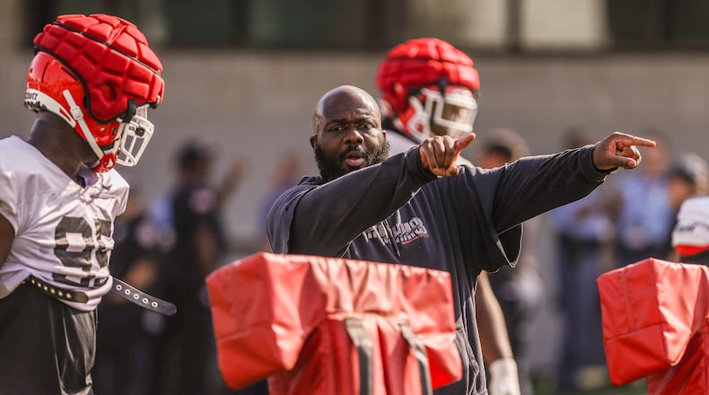 Georgia football-spring practice-live updates-injury report-position battles-2022