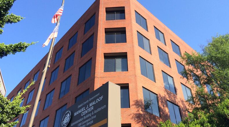 DeKalb County’s government is trying to account for a $1.3 million discrepancy in transactions.