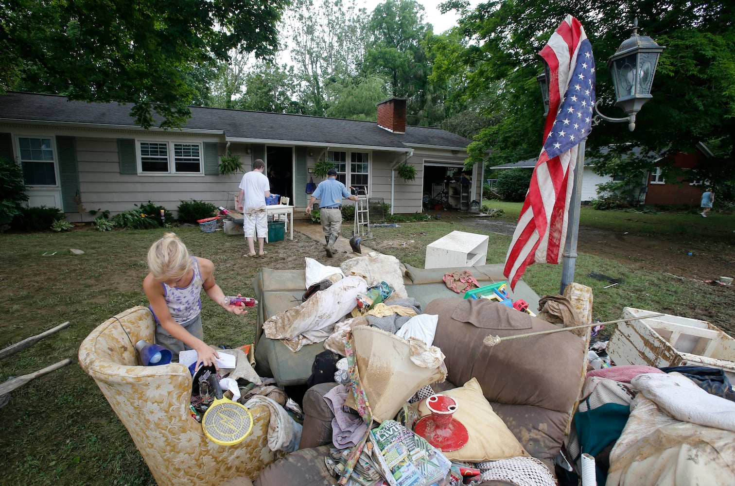 West Virginia floods