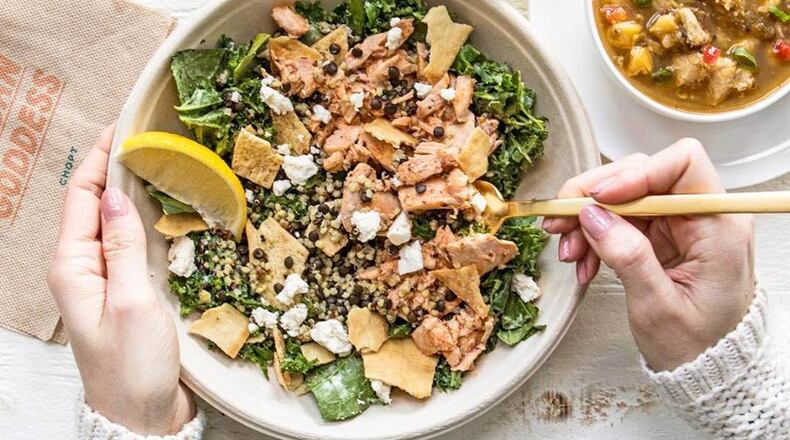 Salad from Chopt / Photo from the Chopt Facebook page