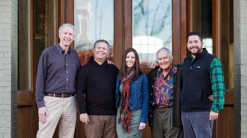 Drs. Chris Vandewater Sr., Scott Rose, Neysa A. Coker, Manuel Davila and Michael Rosenthal, partners at Northwest Oral & Maxillofacial Surgery, want to reduce opioid prescriptions by half in their practice. CONTRIBUTED