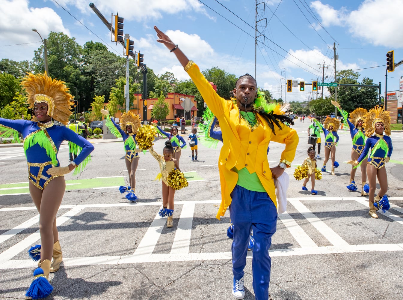 Juneteenth parade to Piedmont Park