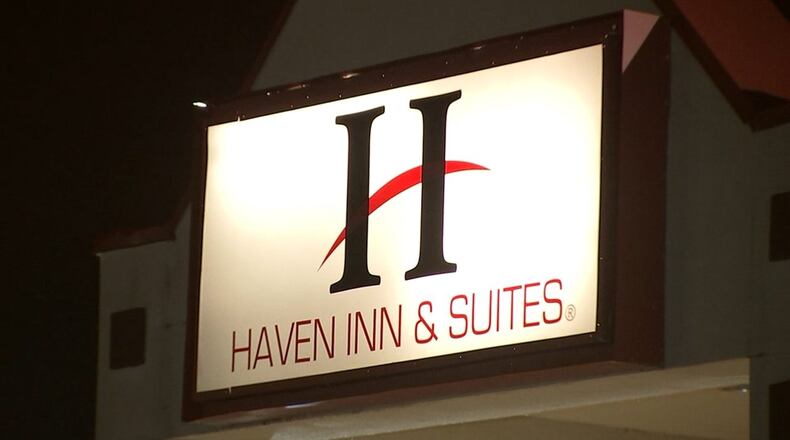 Officers arrived at the Haven Inn and Suites on West Spring Street and determined there was some type of dispute between the hotel and patrons.