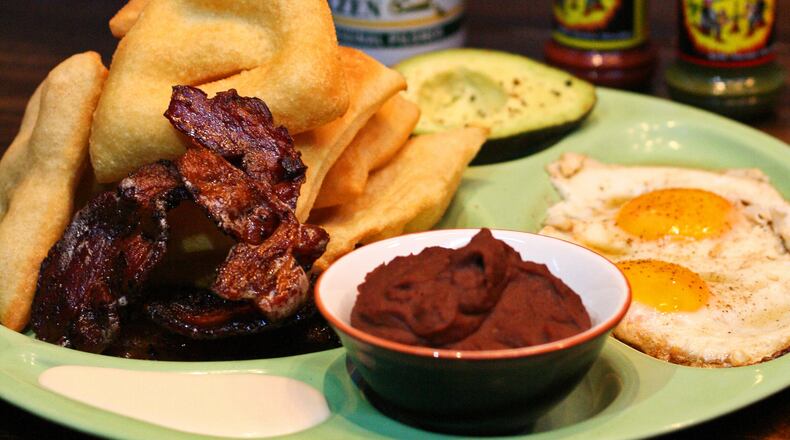 Pearl’s Flitters at Ticonderoga Club in Krog Street Market. Credit Bart Sasso.