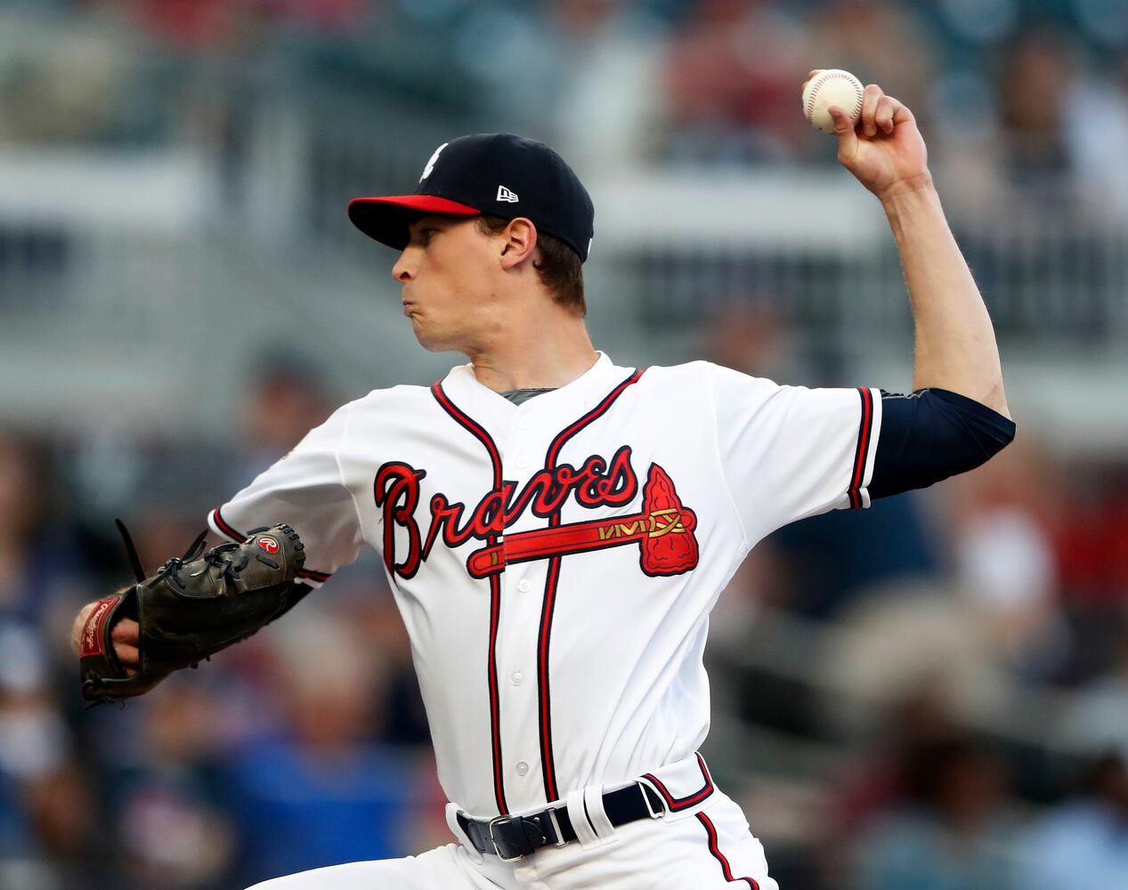 Photos: Braves open series against the Diamondbacks