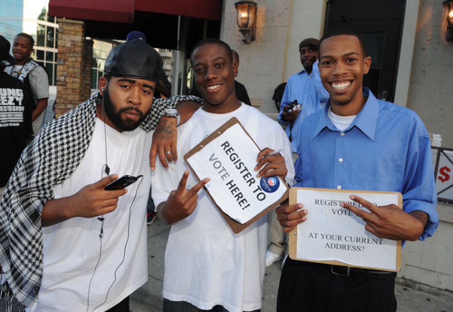 Young Jeezy's voter registration