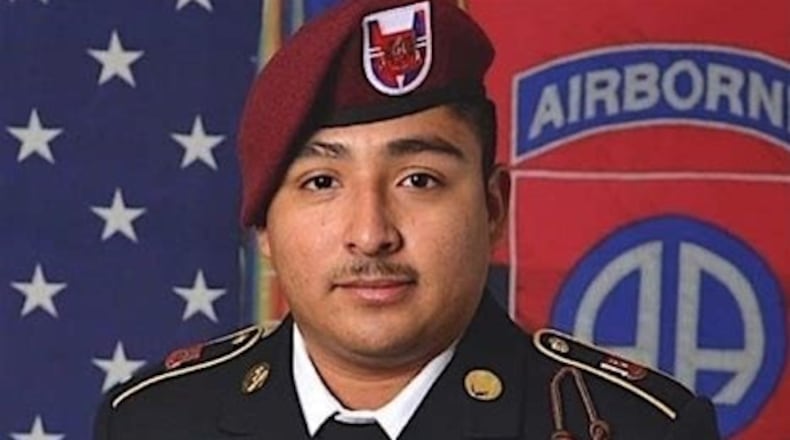 An autopsy for Enrique Roman-Martinez, the 21-year-old Fort Bragg soldier found on North Carolina’s Outer Banks, says he was decapitated. (Photo: U.S. Army)
