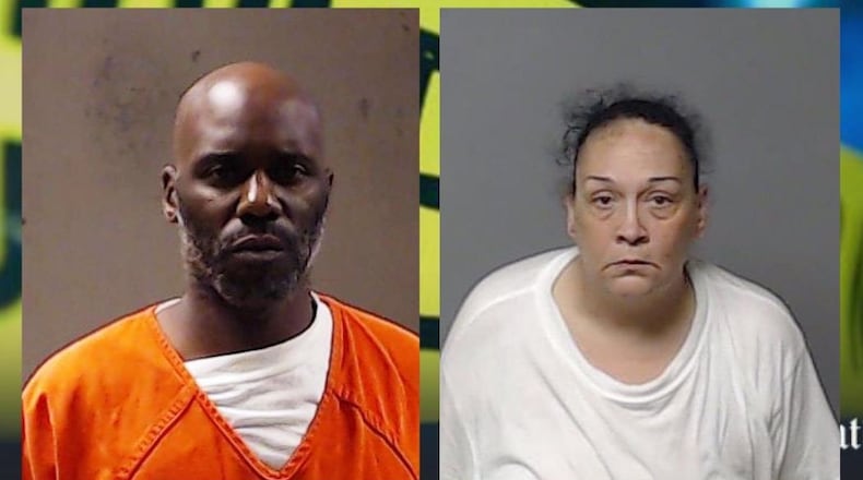 Asa David Seeley (left) and Melissa Ann Washington were charged with malice murder in the Sept. 19 killing of James Morton II.