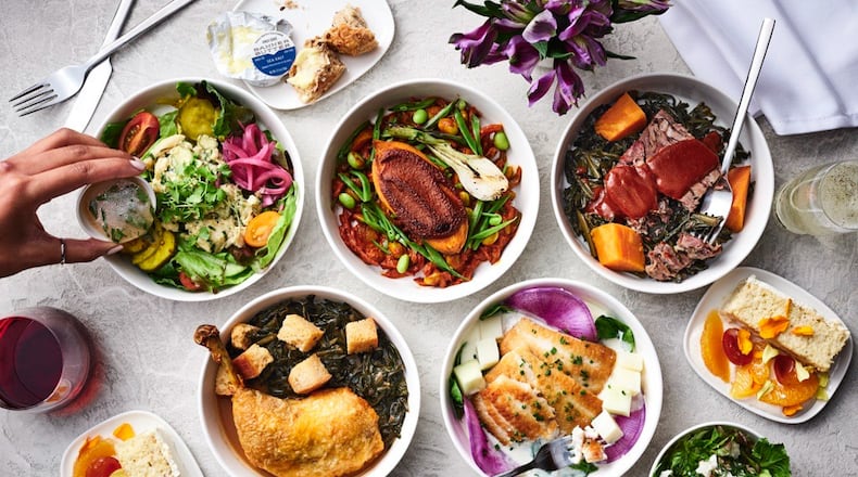 Chef Mashama Bailey has developed first class menu items to be served on Delta Air Lines flights from Atlanta. Source: Delta