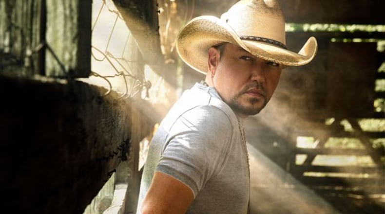 Jason Aldean will play a pair of concerts at Bonnaroo Farm outside of Nashville in May. Photo: Joseph Llanes