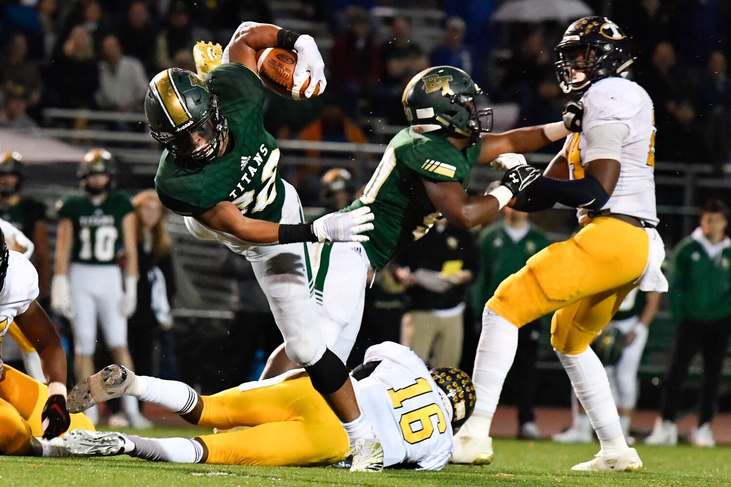 High school football: Photos from the state semifinals