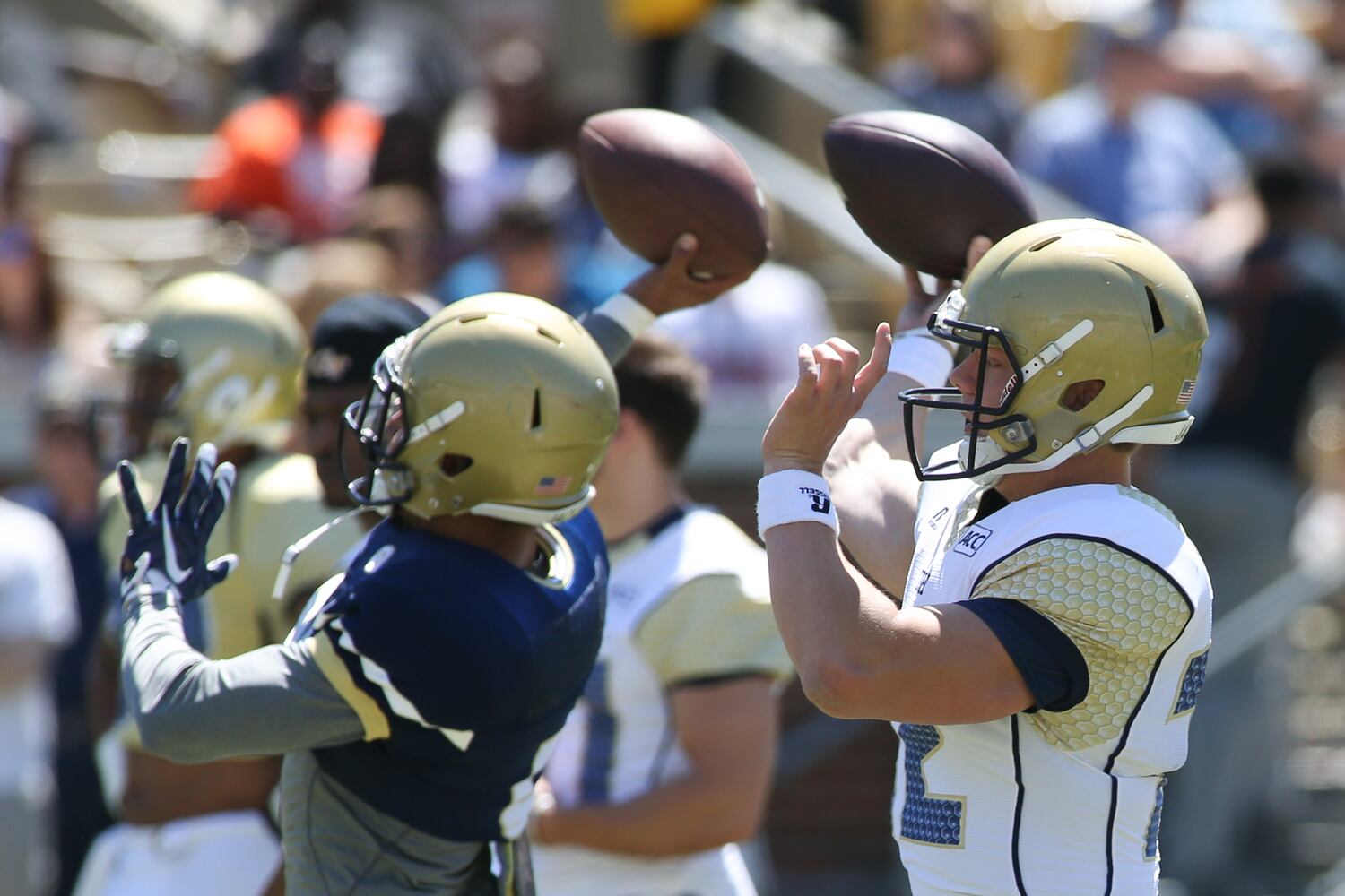 Georgia Tech's spring game