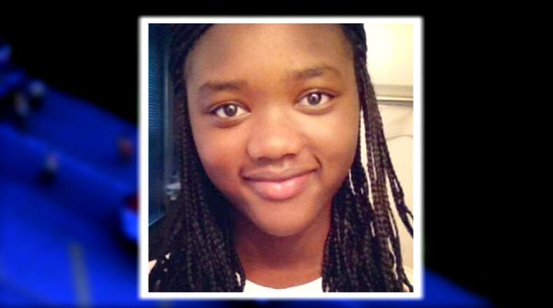 Bianca Roberson, 18, was killed earlier this week in an apparent road rage incident in Pennsylvania.