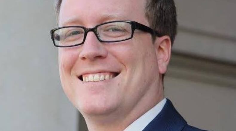 Ryan Graham is the Libertarian candidate for lieutenant governor. He is waging a court challenge against the state's leadership committee fundraising law. Contributed photo.