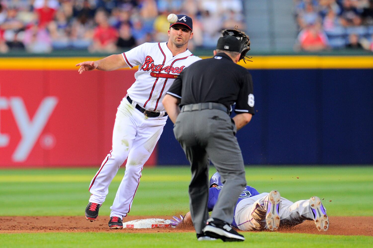 Braves host Rockies, July 29, 2013