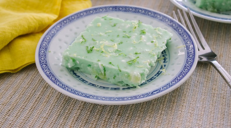 Jell-o Salad / Photo by Kate Williams