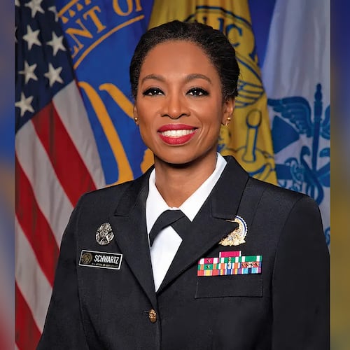 Dr. Erica Schwartz is nominated to lead the Centers for Disease Control and Prevention. President Donald Trump made the announcement on Thursday on social media. (Courtesy of US Department of Health and Human Services)