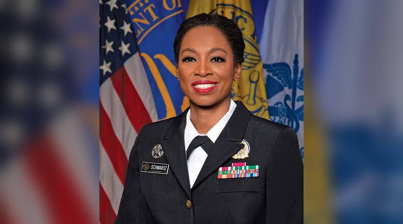 Dr. Erica Schwartz is nominated to lead the Centers for Disease Control and Prevention. President Donald Trump made the announcement on Thursday on social media. (Courtesy of US Department of Health and Human Services)