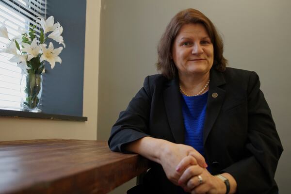 This 2017 photo shows Judge Hannah Dugan in Milwaukee. (Milwaukee Independent via AP)