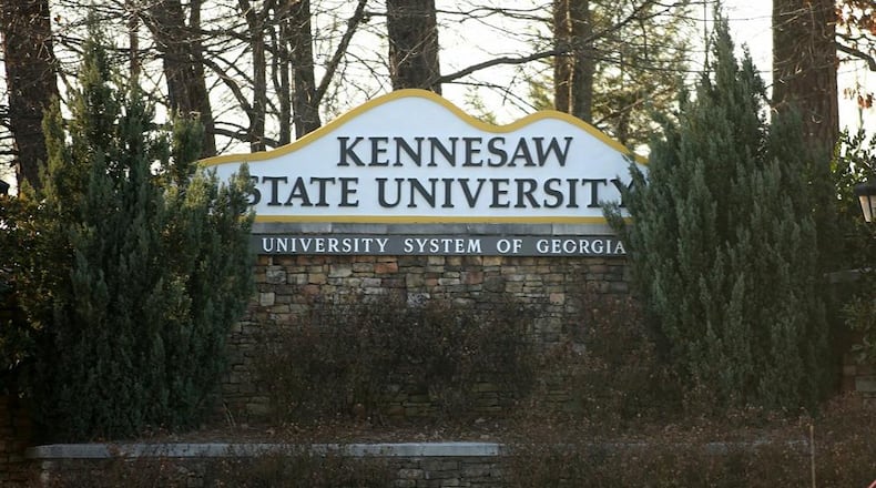 An arrest warrant was issued in Cobb County for 19-year-old Kedar Masi Hall in the case of a shooting on Kennesaw State's Marietta campus Wednesday evening.
