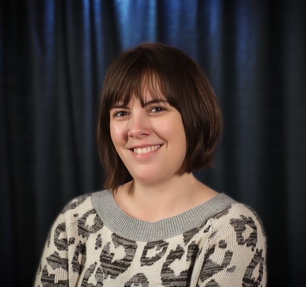 Kate Fortmueller, Ph.D., is an associate professor in the School of Film, Media & Theater at Georgia State University, and her research focuses on media labor. (Courtesy)