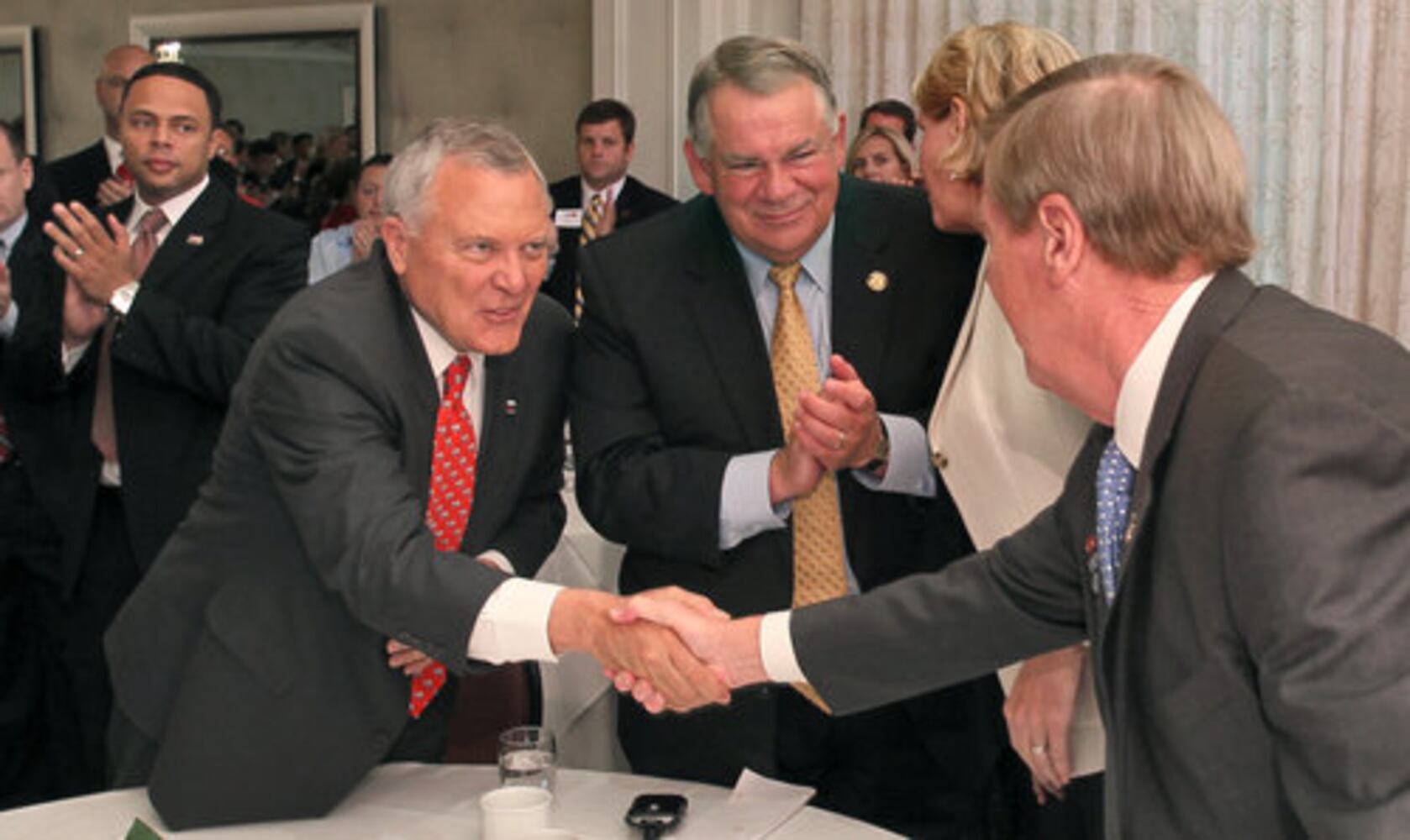 On the campaign trail with Nathan Deal