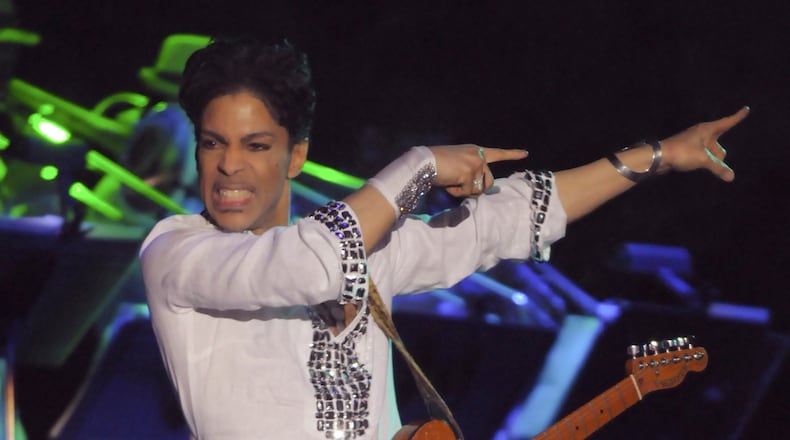 Prince influenced plenty of Atlanta musicians. (Axel Koester/The New York Times)