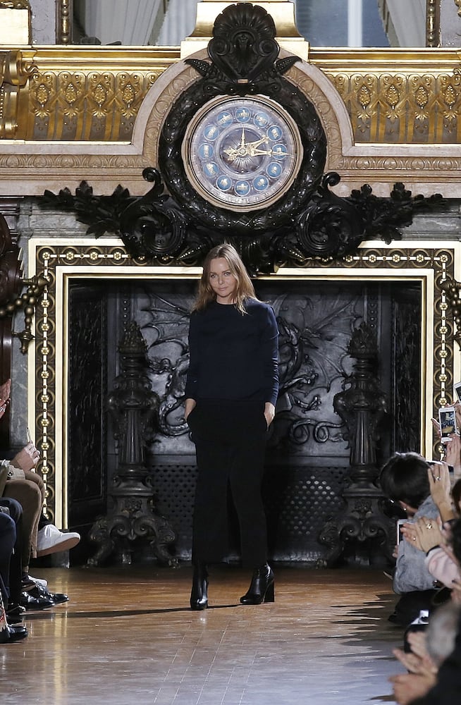 Stella McCartney Paris Fashion Week