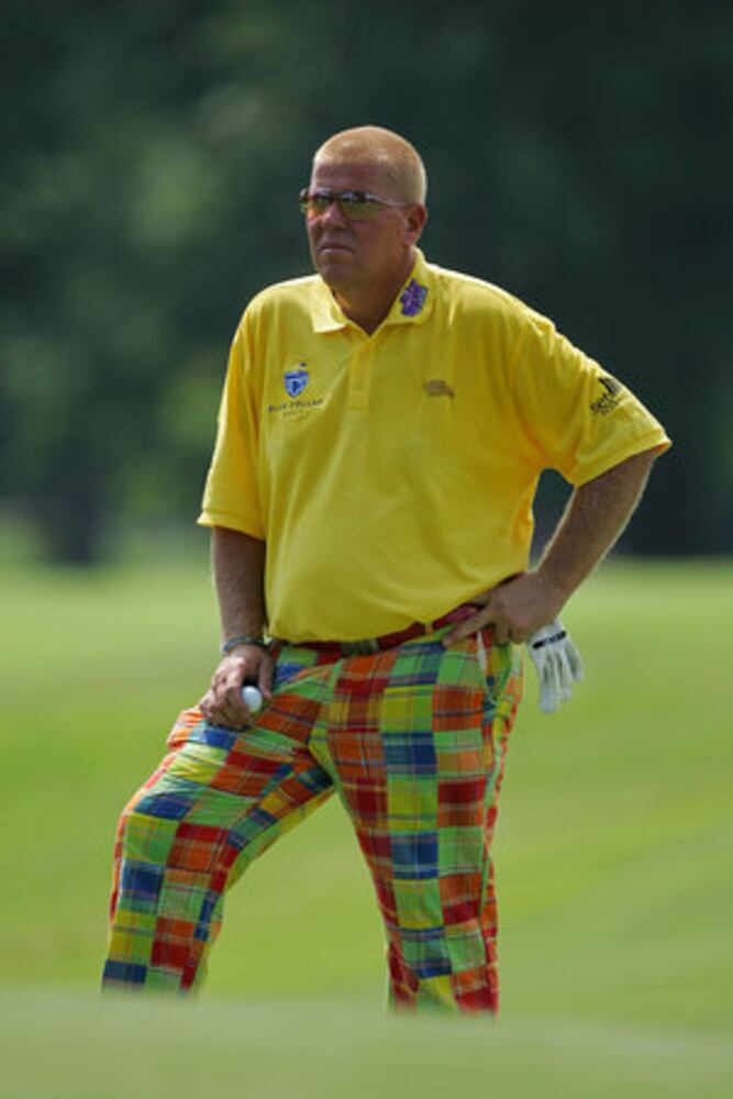 Golfer John Daly shocks British Open -- with his pants