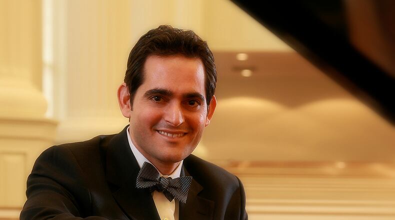 Atlanta composer and pianist Malek Jandali.