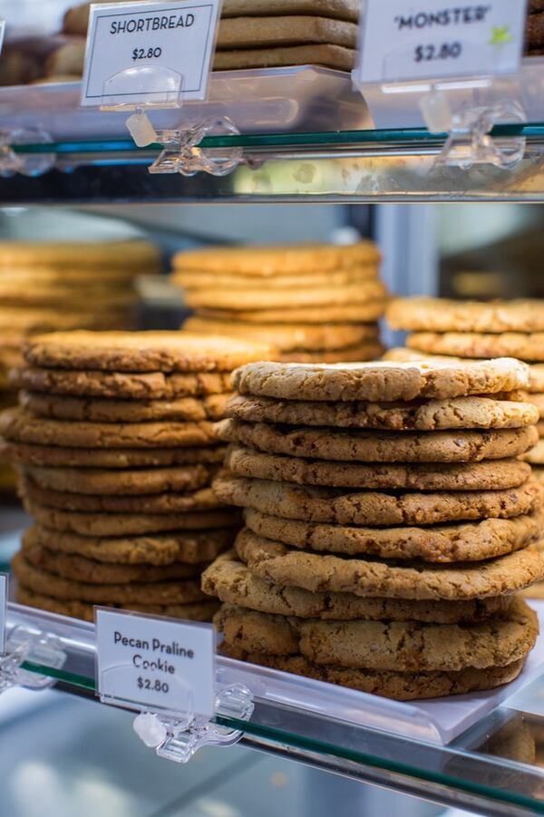 Pecan Praline Cookies Photo credit: Well-Bred Bakery