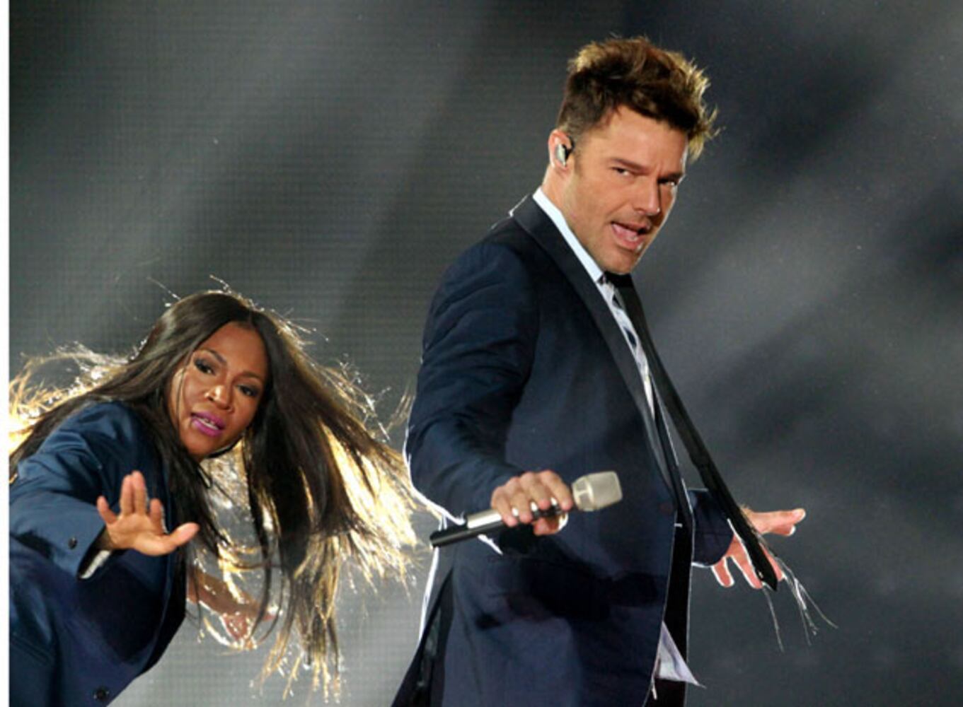 Ricky Martin: Oct. 22, 2015